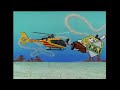 (Remade Video 40/200.) EC-135 Eurocopter tries to take pizza from SpongeBob.