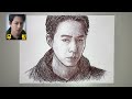 Disney+ | Moving | Kim Doo Sik | Zo In Sung | Drawing Timelapse