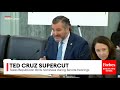 'I Have Never Seen That Once!'': Ted Cruz Mercilessly Grills Major Biden Nominees | 2023 Rewind