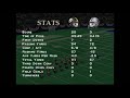 NFL GameDay '97 (PlayStation) - Pittsburgh Steelers vs. Dallas Cowboys