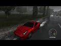 Ferrari California | Test Drive Unlimited 2 | Rainy Day (2020) | Very High Settings