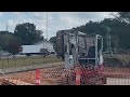 Amtrak P092 with 161 heritage unit in Selma Nc 09/3/22