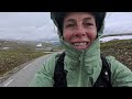 We ZIP-LINED our bikes down a valley | Norway Bikepacking Ep. 2