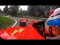 Onboard with David Hauser (Dallara GP2) - Trento Bondone 2013