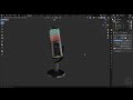 3D Product Visualization Blender Tutorial - Modeling Microphone