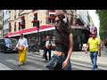 Paris, France 🇨🇵 - Paris summer walk 4K HDR - Paris 2024