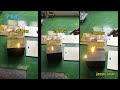 3000w Laser cleaning machine testing  1500~3000w