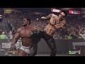 WWE 2K22: JT BROWN vs MAX! NXT TITLE MATCH