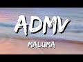 Maluma - ADMV (Letra\Lyrics) (loop 1 hour)