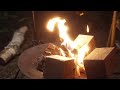 CAMPING in Forest,Relaxing in a Tent and Tarp,bushcraft cooking,camping japan