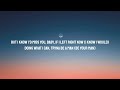 The Neighbourhood - Softcore (Lyrics) 