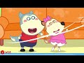 Wolfoo Makes SECRET ROOM Inside A Fridge | Kids Play Safe At Home 🤩 Wolfoo Kids Cartoon