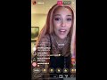 Doja Cat Dancing & Chatting On Instagram Live (September 29, 2019) [Full Livestream]