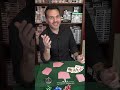 Cheating at Cards: $300 and a title I already had. #poker #cheat #cardgame