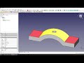 [272] FreeCAD - podstawy modelowania 3D od podstaw - tutorial krok po kroku i po polsku