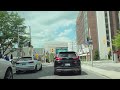 Driving in Ottawa, Canada 4K(2022 Summer)