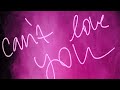 Mar in Color - I Can't Love You (official lyric video)