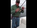Casting a Light Tackle Spinning Rod