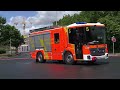 Einsatzfahrten der Berufsfeuerwehr und Rettungsdienst Hannover!