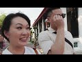 EPISODE 4- CHECKING OUT WAT PHO IN BANGKOK THAILAND & EATING THE BEST MAMA NOODLES!