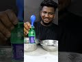 Hot Water and Cold Water Balloon Experiment 🤯 #shorts