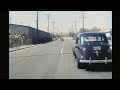 Wonderful California 1940s in color [60fps, Remastered] w/sound design added