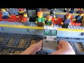 HUGE CUSTOM LEGO TRAIN STATION!