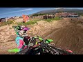 GoPro: Tim Gajser 2024 FIM MXGP Moto 1 from Round 4 Italy