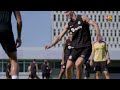 BARÇA | DANI OLMO ya se entrena con el FC BARCELONA