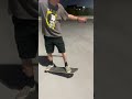 DJ is the best skater to touch a skateboard