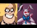 Mr Incredible becoming Canny (Vunny FULL) | FNAF Animation