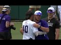 2024 NCAA Regionals: Walk-off Compilation