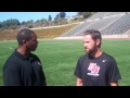 Head Coach Andy Cumbo - Cal State East Bay Men's Soccer (9-4-13)