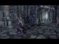 Bloodborne Mergo's Wet Nurse noble dress fight