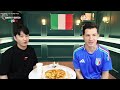 이탈리아인이 직접 해본 파인애플(하와이안) 피자 티어메이커🇮🇹🍕ㅋㅋㅋㅋ