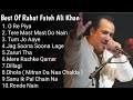 Best of Rahat Fateh Ali Khan Songs | Hits Songs Of 2024 |  LIVE STERAM