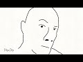 The Rock Stare Animated