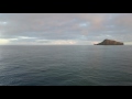 Ferry across to Vestmannaeyjar, Iceland