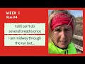 Week 1 - Learning to Nose Breathe while Running - Week 1 of a 10 week journey