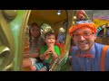 Blippi's Best Animal Stories for Kids! 3 HOURS of Blippi!