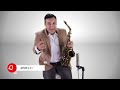 Som encorpado de sax com uma técnica simples e exercícios de embocadura para ter um som bonito sax.