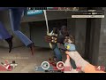 Small tf2 gameplay, December 1st. (unfairly disconnected)