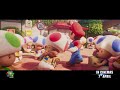 Super Mario Bros. Movie New Trailer Footage