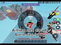 Skywars with nightmare emote Roblox Bedwars