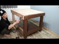 【DIY】最高の作業台が出来るまで Best workbench