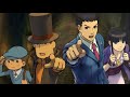 Professor Layton VS Ace Attorney OST - Layton's Theme [Extended]