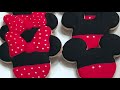 Sugar Cookies | Mickey & Minnie Mouse