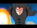 Vegeta vs Cosmic Garou Part 1,2,3 Fan Animation