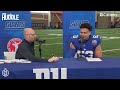 Giants ILB Interviews: Bobby Okereke, Micah McFadden, Darius Muasau | Giants Huddle