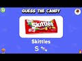 Guess the CANDY by Emoji 🍫🍬 Chocolate Quiz